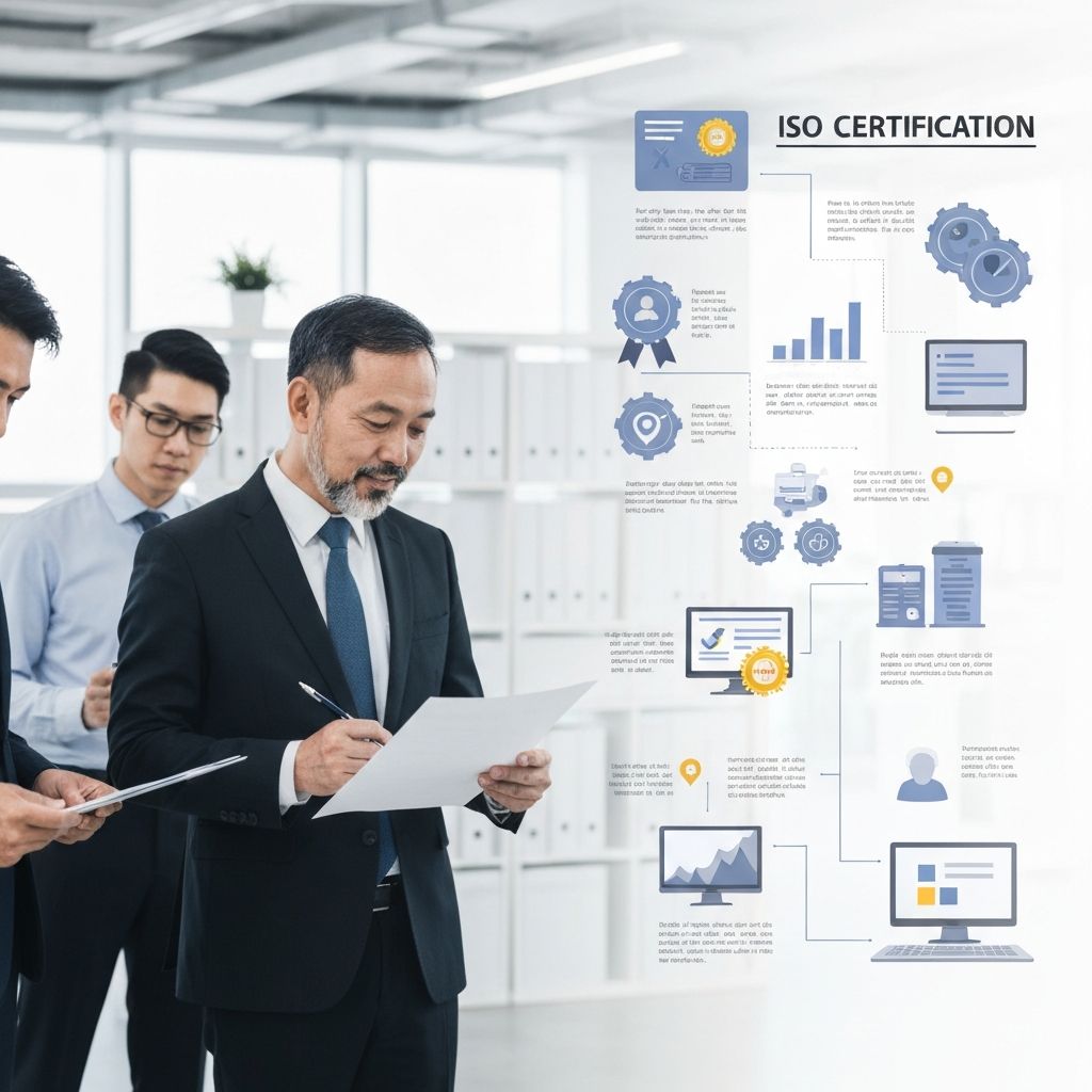 ISO 27001 : certification pas à pas